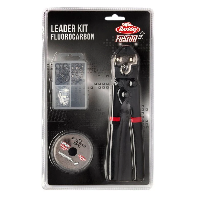 Fusion 19 Leader Kit Fluorocarbon