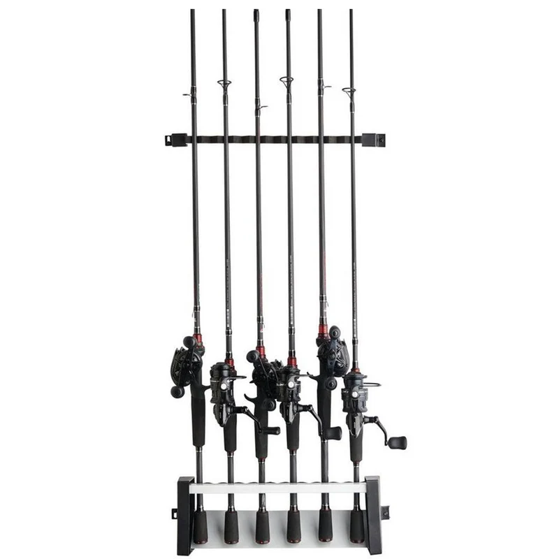 Vertical 11 Rod Rack / Rutenständer
