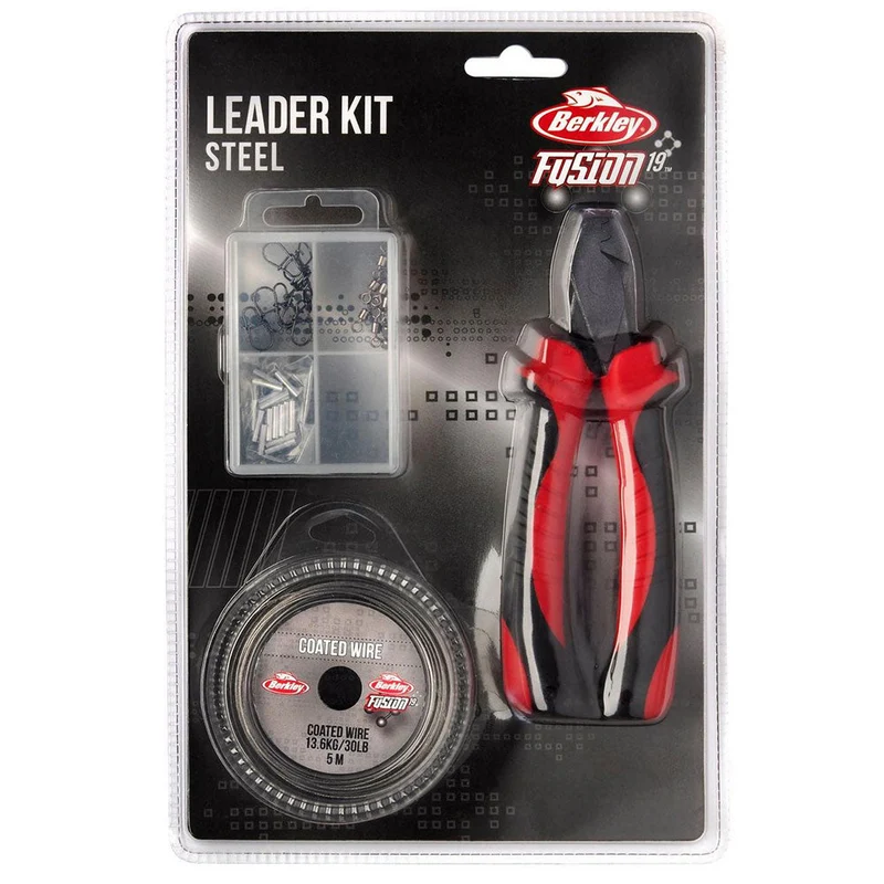 Fusion 19 Leader Kit Steel