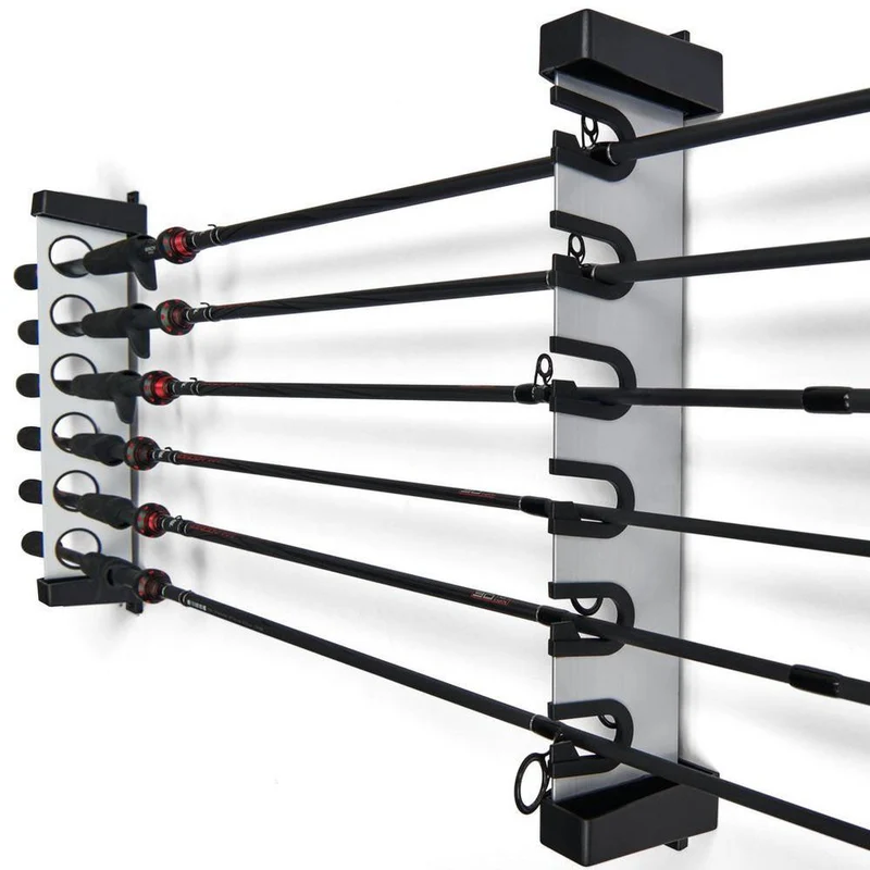 Horizontal 6 Rod Rack / Rutenständer