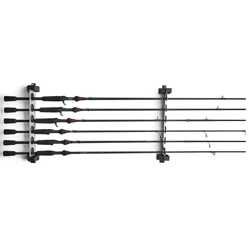 Horizontal 6 Rod Rack / Rutenständer