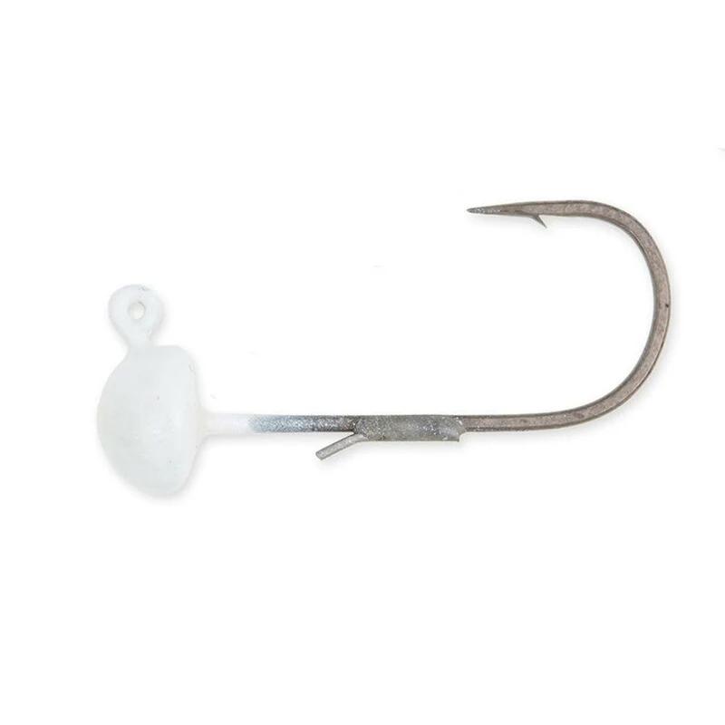 Finesse ShroomZ Ned Rig Jigheads (Pearl)