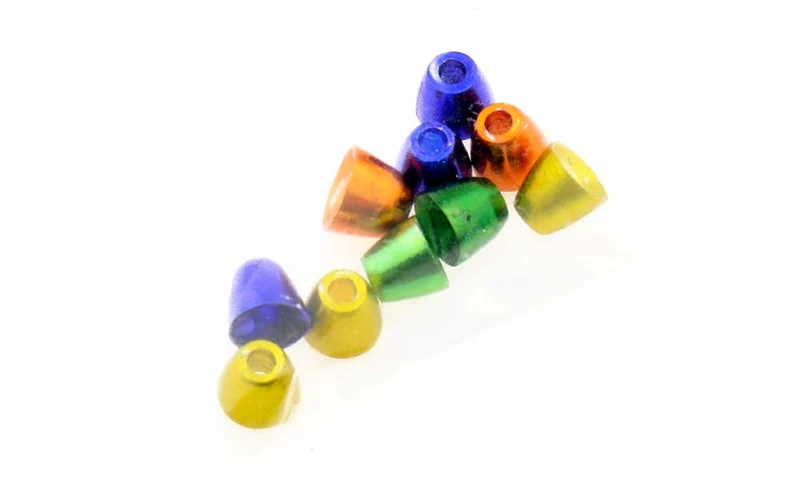 Aluminium-Kegelköpfe - Mischung