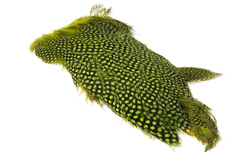 Whiting Perlhuhnschenkel - Fluoreszierendes Gelb Chartreuse