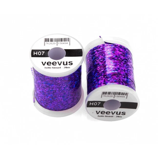 Veevus Holo Tinsel – Hellviolett