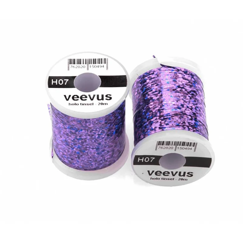 Veevus Holo Tinsel – Hellviolett