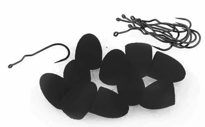 10 Perfect Popper-Köpfe – Schwarz