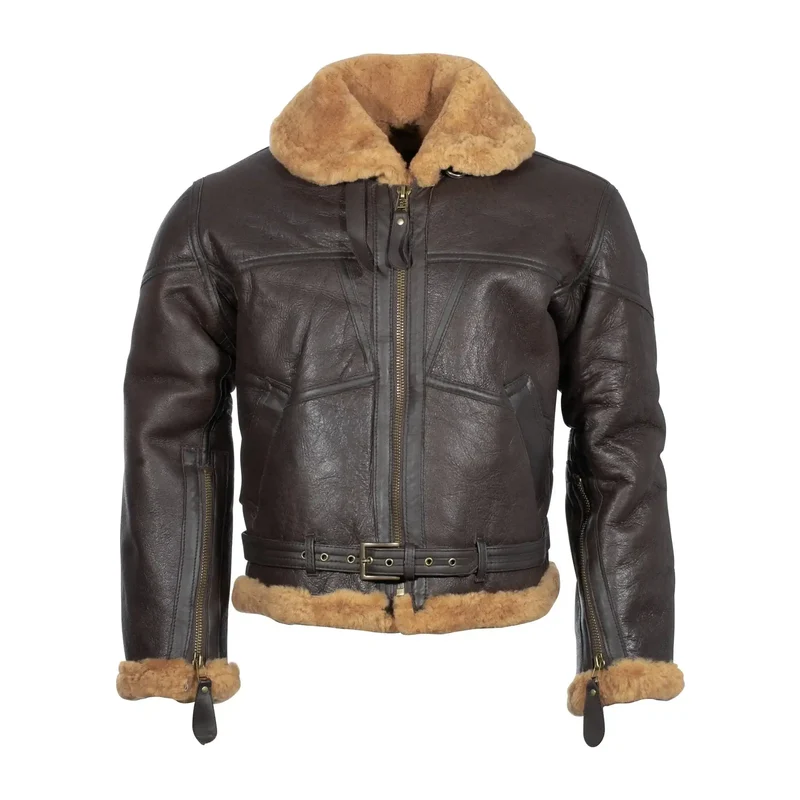 Britische Bomberjacke RAF Lammfell