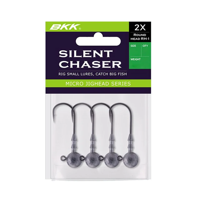 Round Head Silent Chaser Micro Jighead Series 1/0
