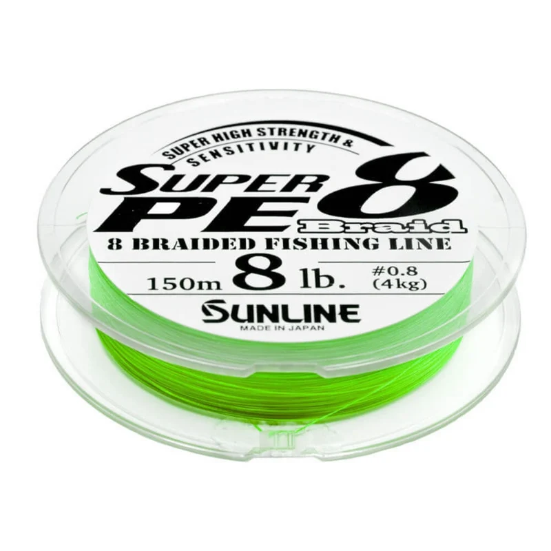 Super PE 8 (Light Green) / 150 m