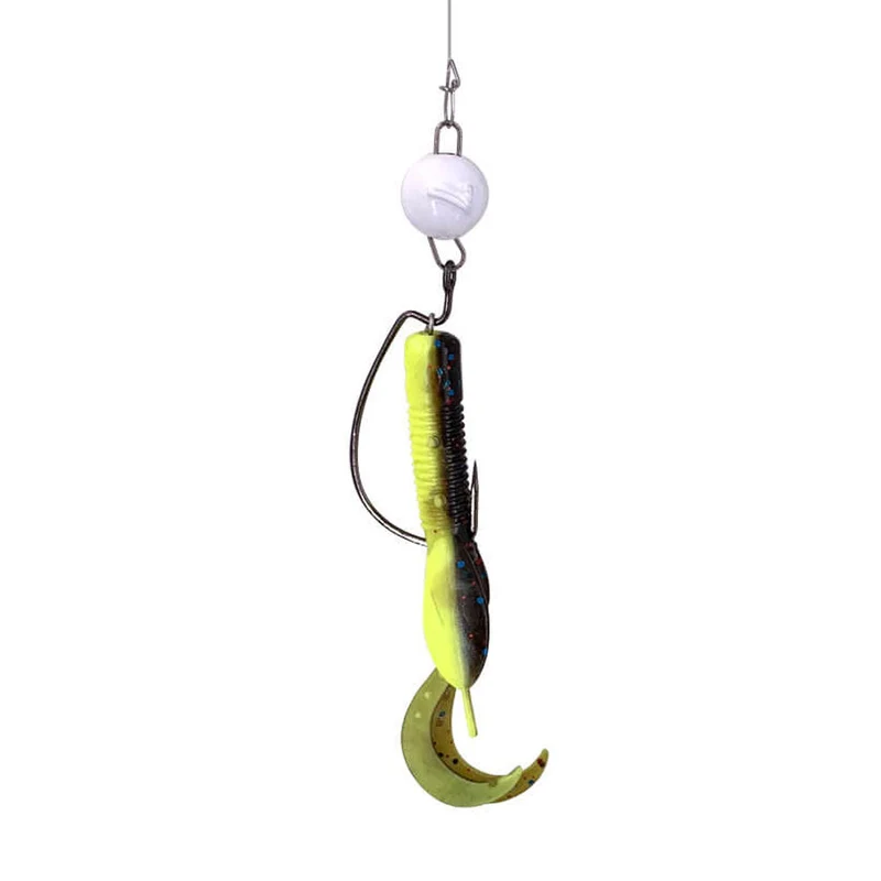 FreeStyle Rigged Bottom Jig (Glow UV)