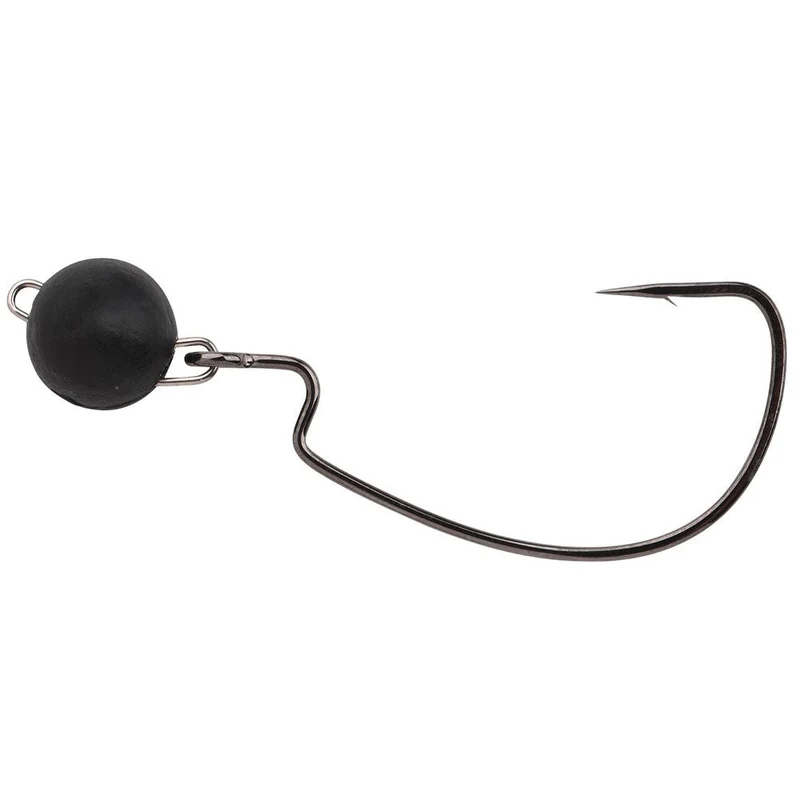 FreeStyle Rigged Bottom Jig (Black)