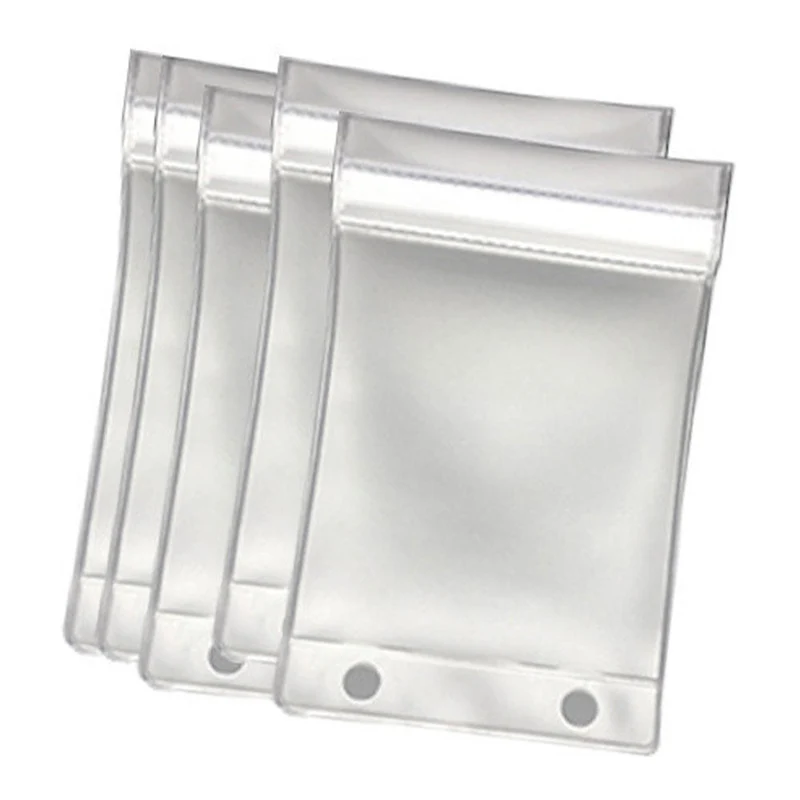Single Hook Stocker II Zipper Bags