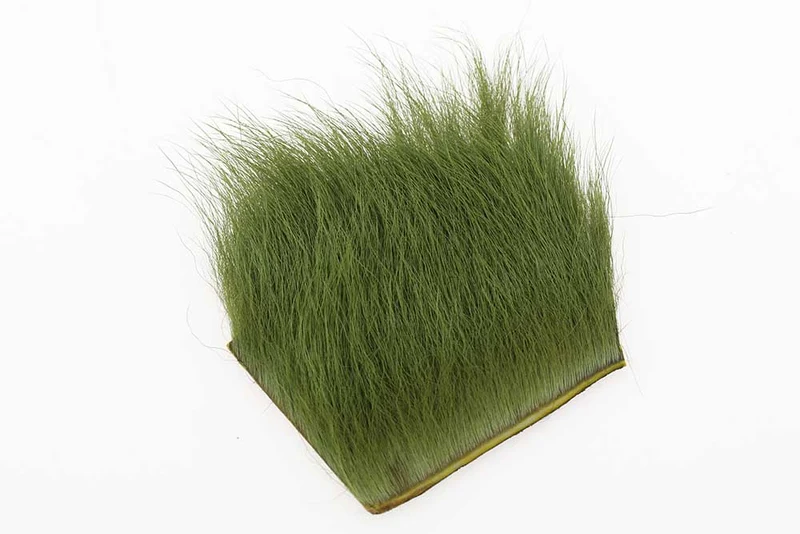 Kalbskörperhaar - Olive