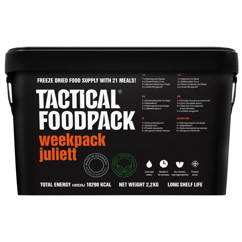 Wochenration Weekpack Juliett