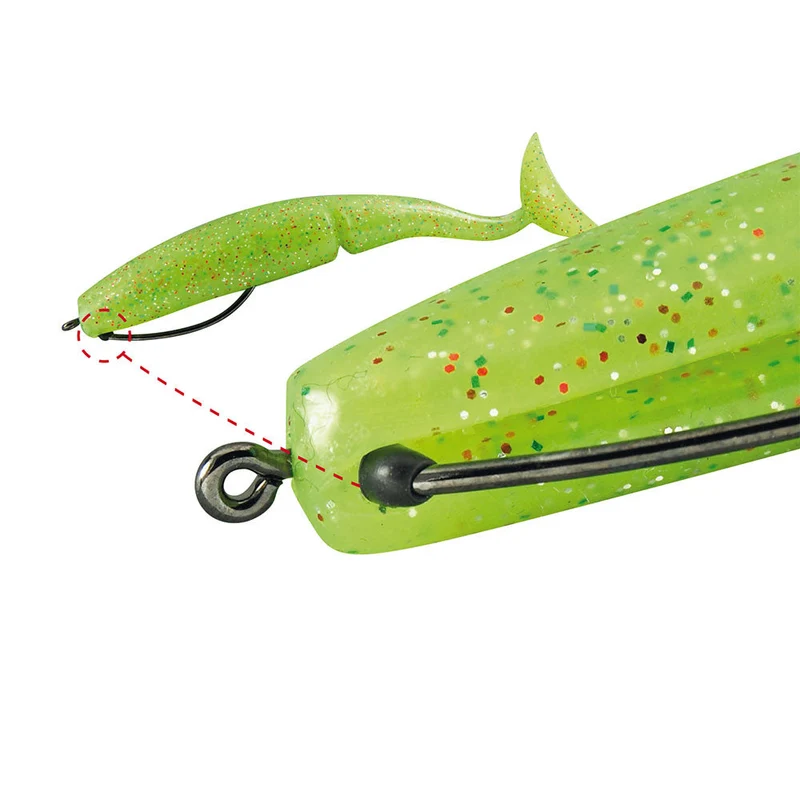 Worm EWG mit Silicon Stopper