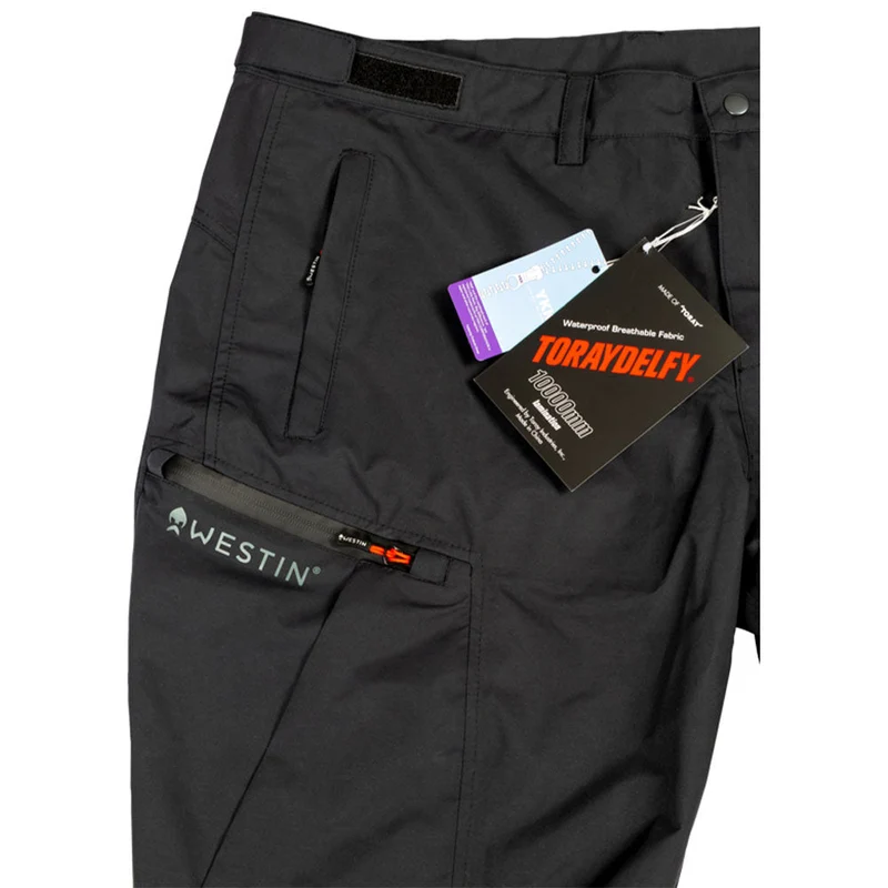 W6 Rain Pants (Steel Black)