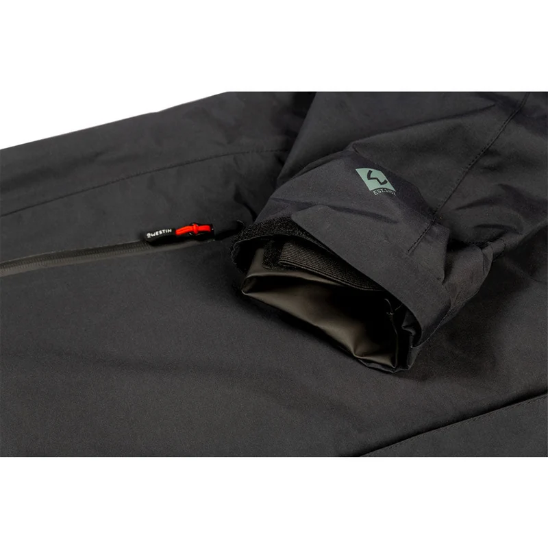W6 Rain Jacket (Steel Black)