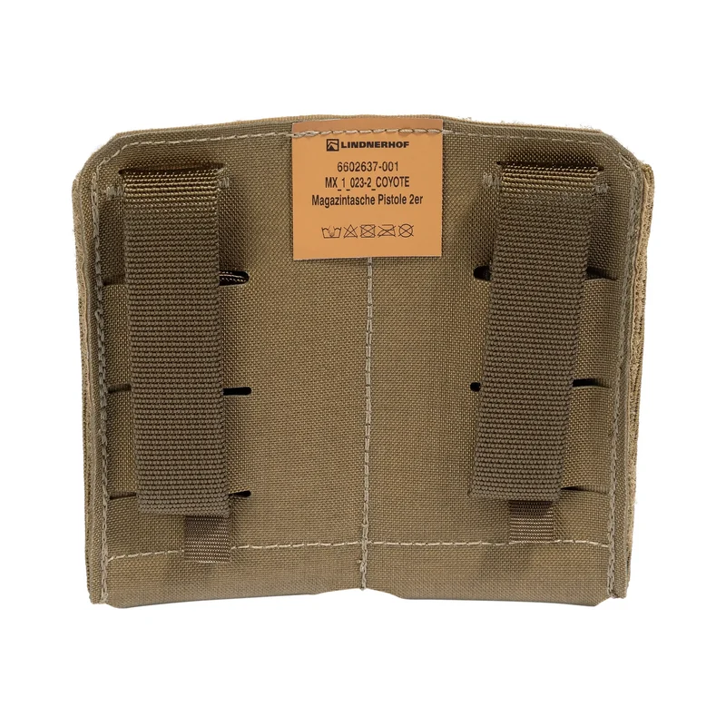 Magazintasche Pistol Magazine Pouch Double MX023-2