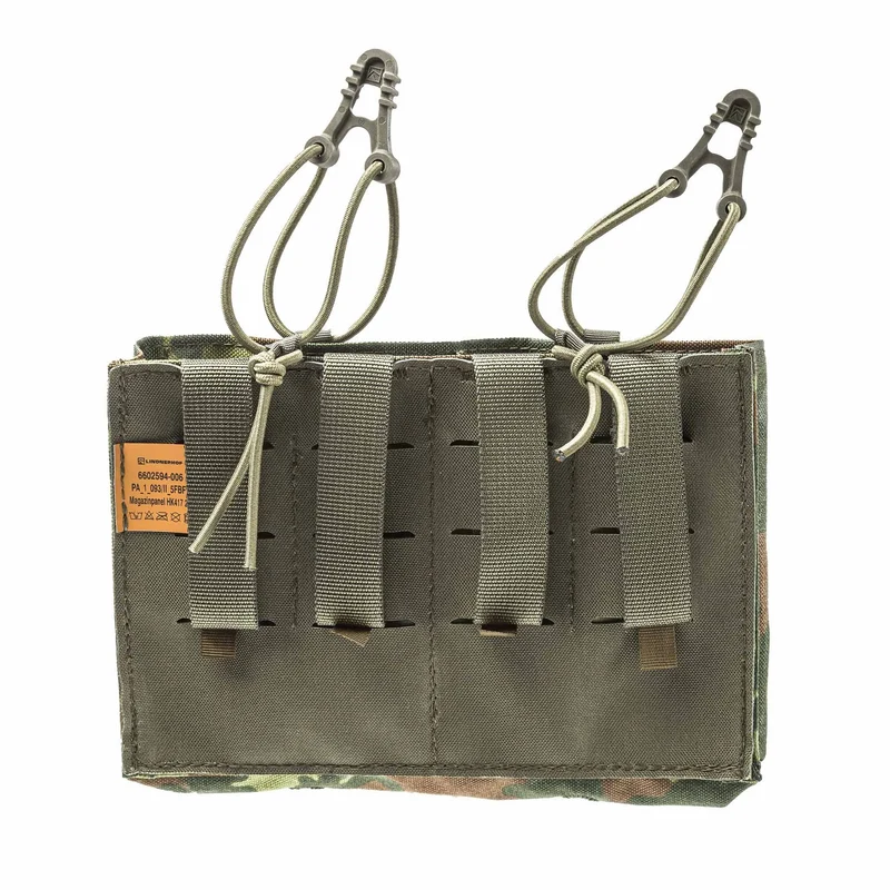 Magazintasche HK417 Magazine Panel Double PA093/II