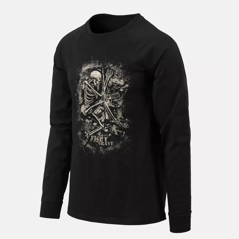 Longsleeve Fight to the grave