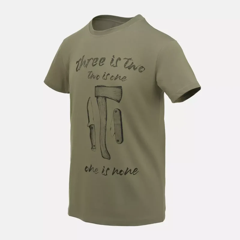 T-Shirt One is none