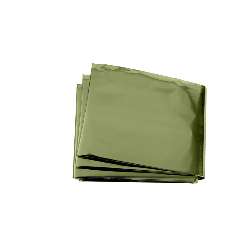 Survivaldecke Oliv/Silber XL