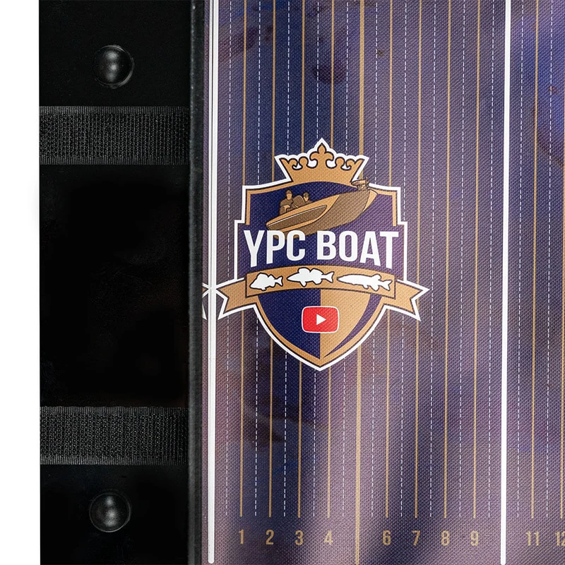 YPC BOAT 2026 Measure Mat / Offizielles YouTube Predator Cup BOAT Maßband