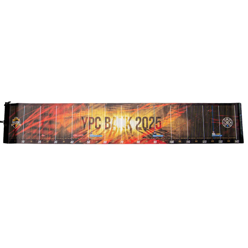 YPC Measure Mat / Original YouTube Predator Cup 2025 Maßband