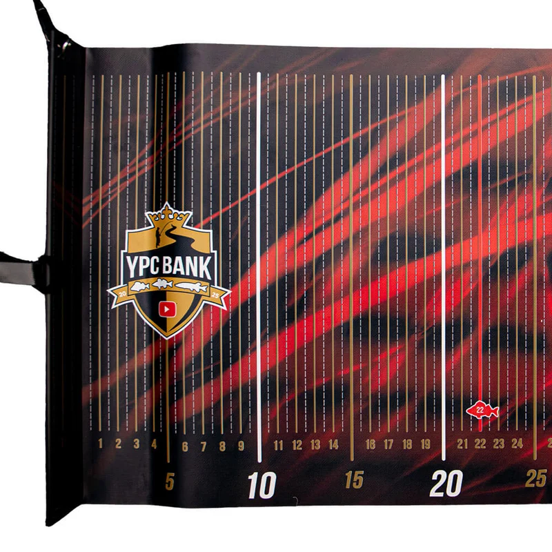 YPC Measure Mat / Original YouTube Predator Cup 2025 Maßband