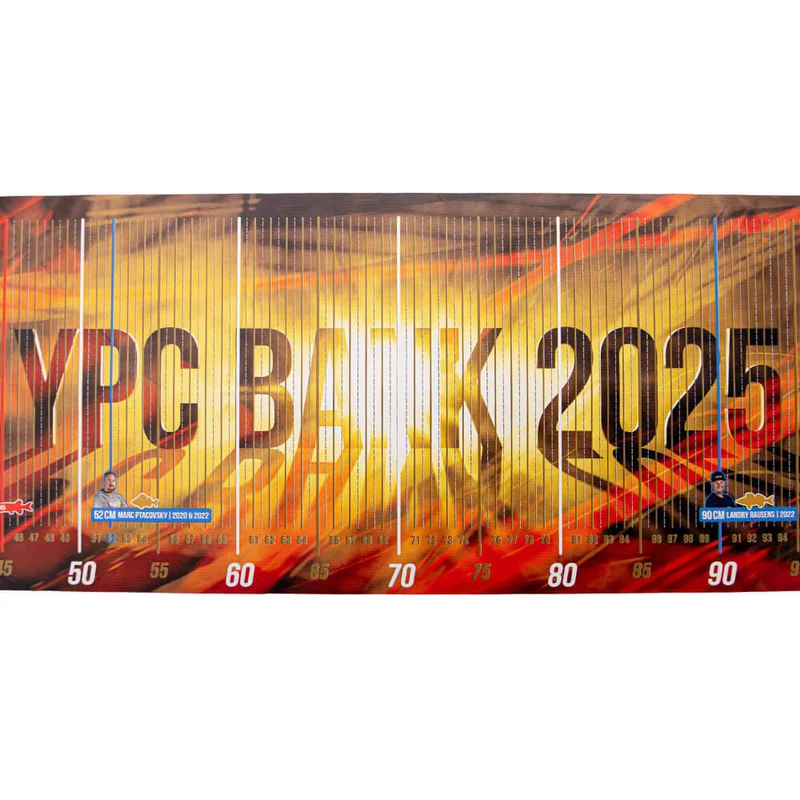 YPC Measure Mat / Original YouTube Predator Cup 2025 Maßband