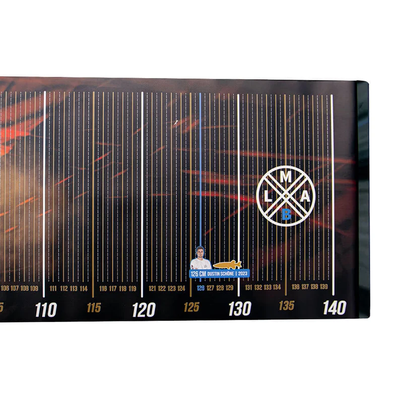 YPC Measure Mat / Original YouTube Predator Cup 2025 Maßband