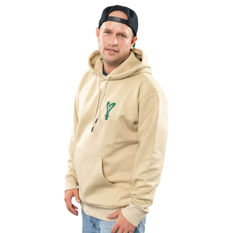 Drunk Family (Hoodie) Beige