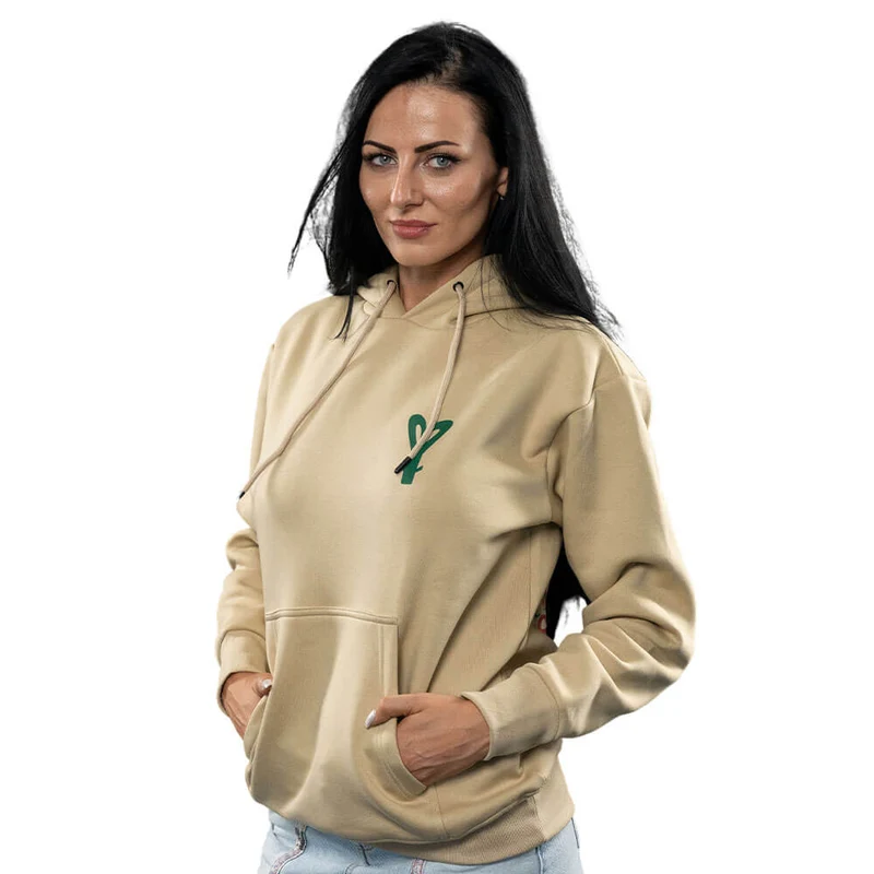 Drunk Family (Hoodie) Beige