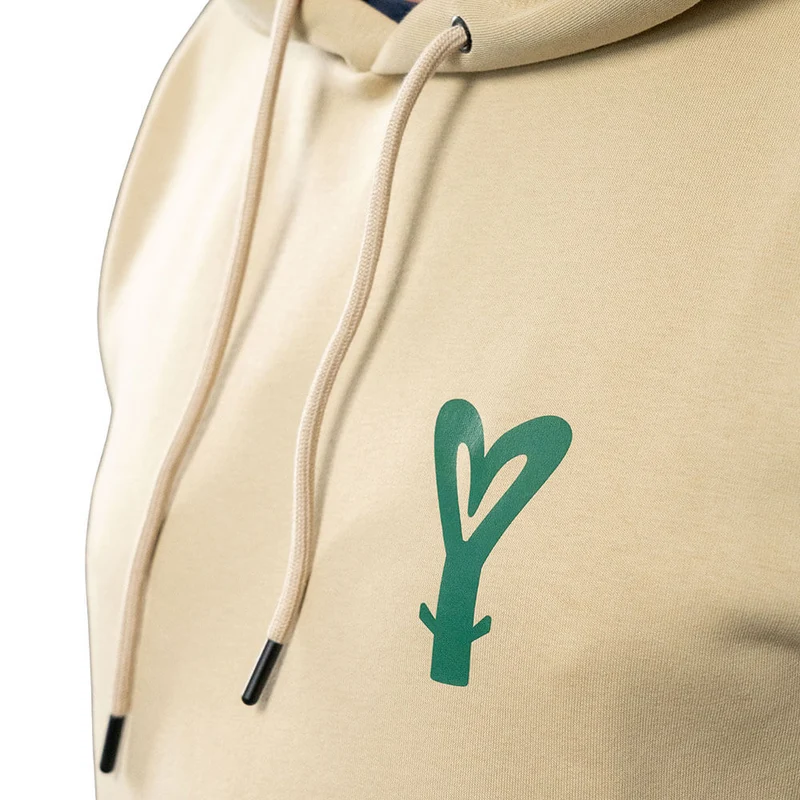 Drunk Family (Hoodie) Beige
