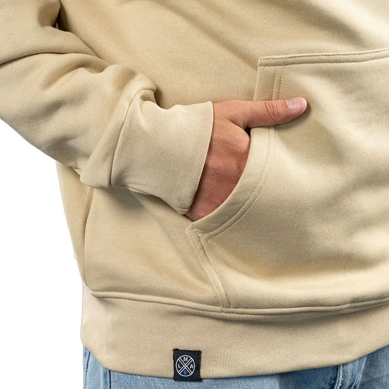 Drunk Family (Hoodie) Beige