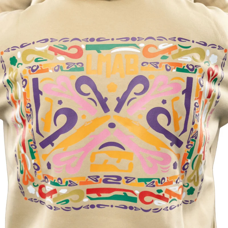 Drunk Family (Hoodie) Beige