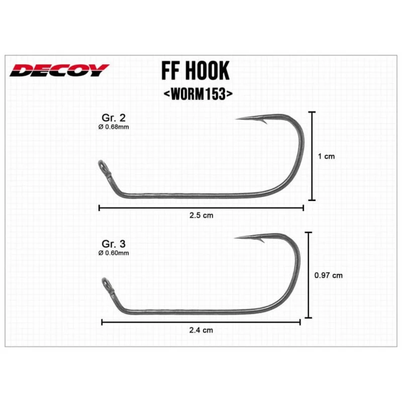 Worm153 FF Hook