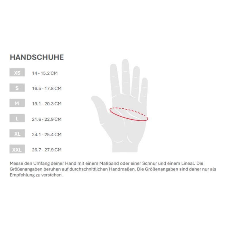HLF Fleece Gloves / Handschuhe
