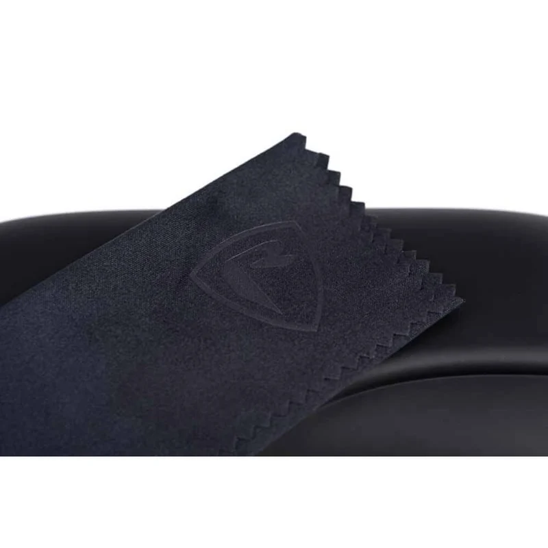 Matt Black Wrap Brown Lens Eyewear
