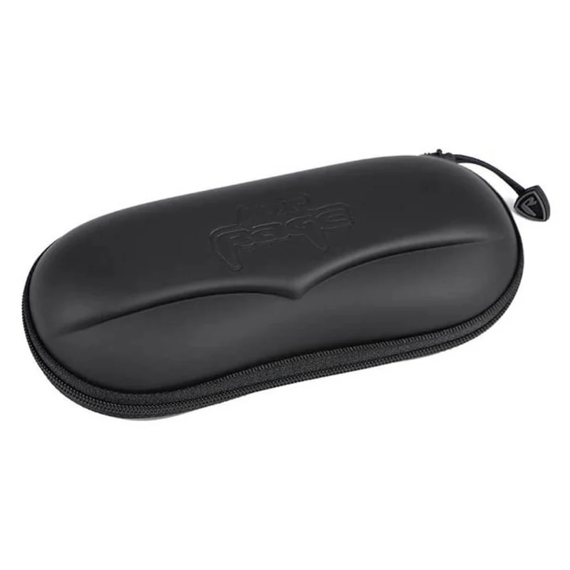 Matt Black Wrap Brown Lens Eyewear