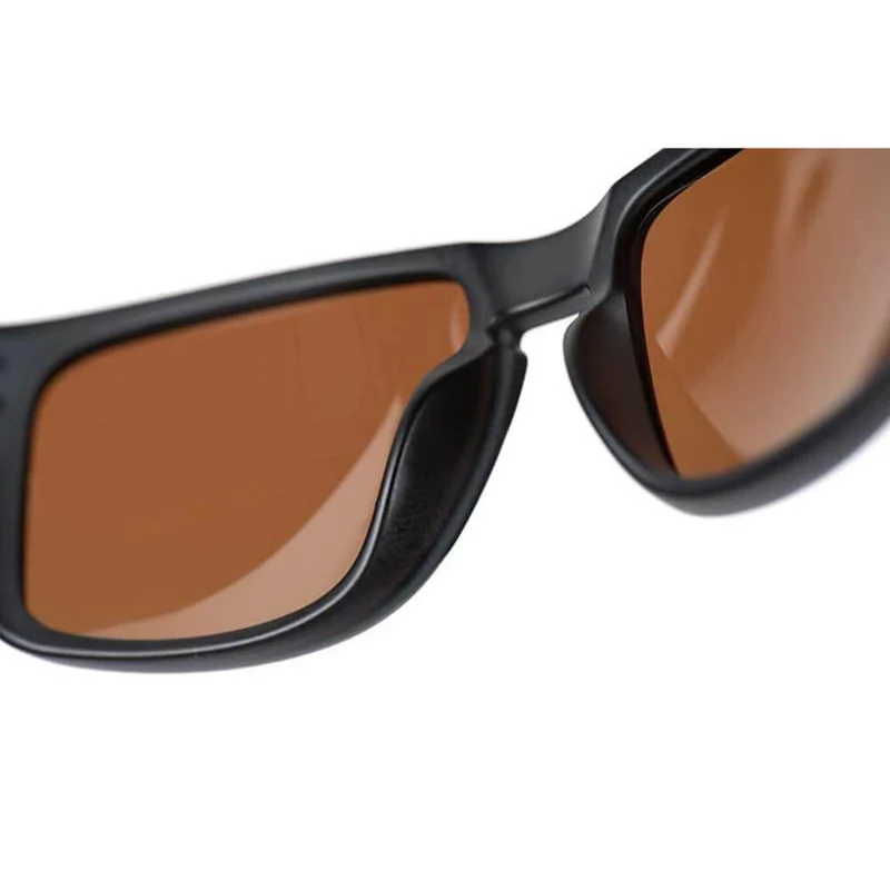 Transparent Black Brown Lens Mirror Blue Eyewear