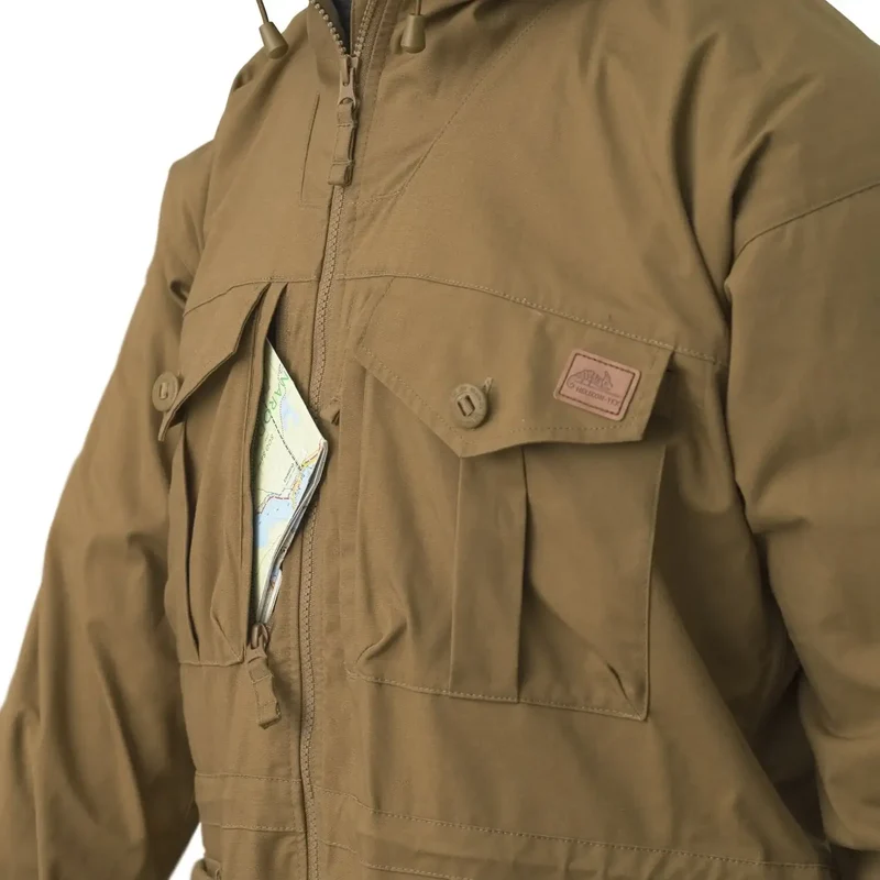 Feldjacke SAS Smock Duracanvas