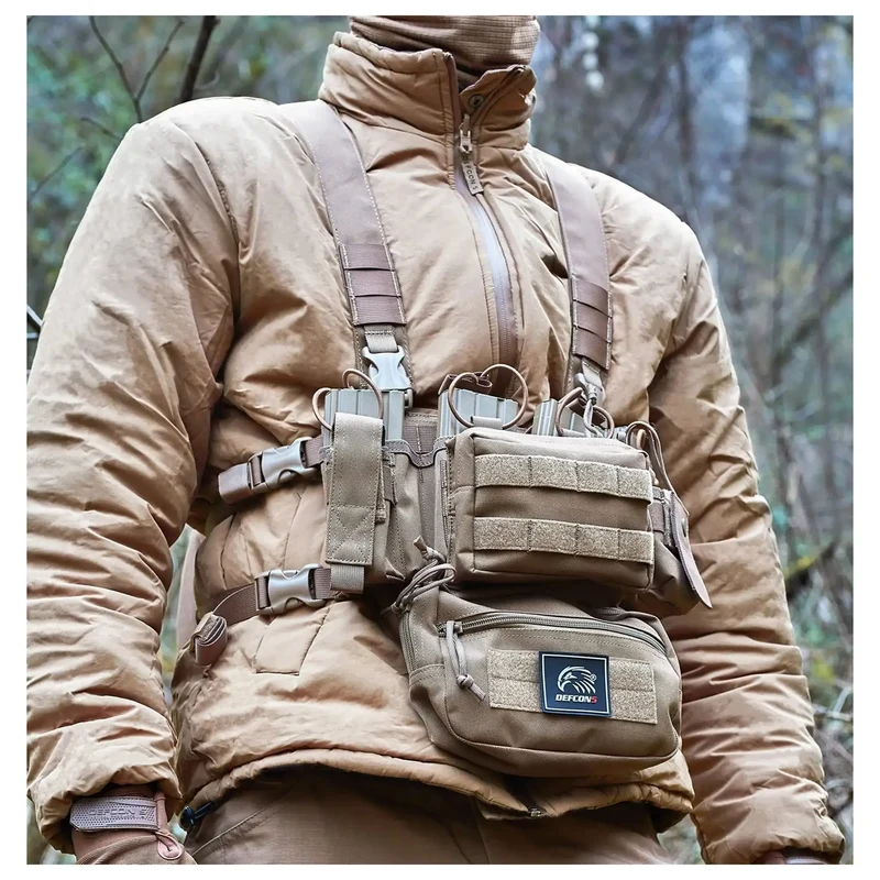 Jacke Reversible mit Compression Bag