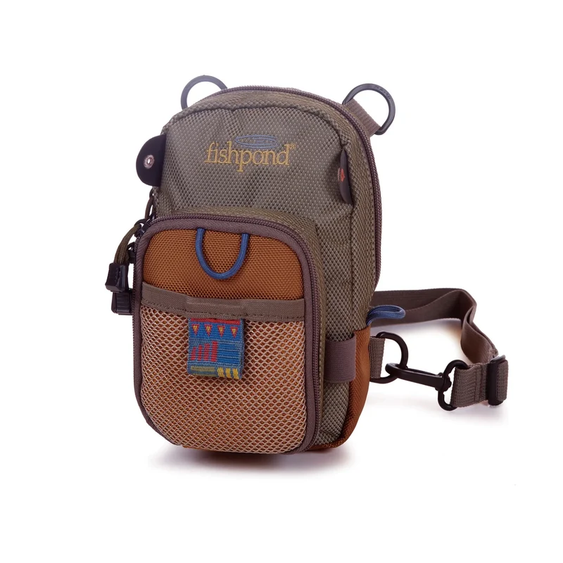 Fishpond San Juan Vertikaler Brustrucksack