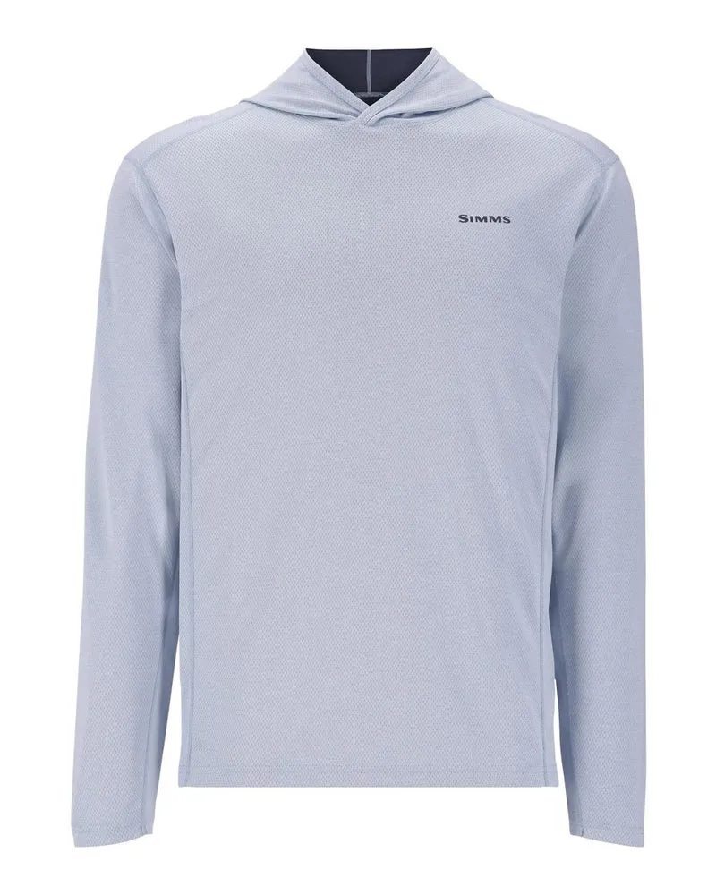 BugStopper Kapuzenpullover – Stahlblau meliert