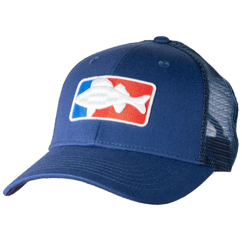 Truckercap / National Fishing League (Navy Blue)