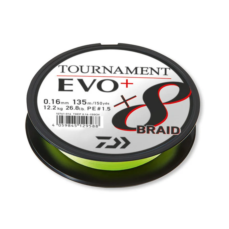 Tournament x8 Evo+ (Chartreuse) / 135 m