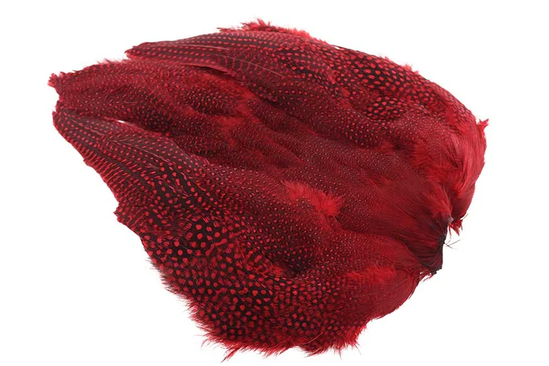 Ganzes Perlhuhn - Rot