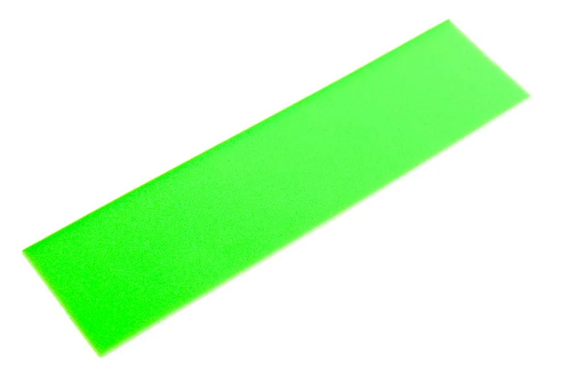 3 mm Schaumstoff für das Schaumstoffauto – Chartreuse